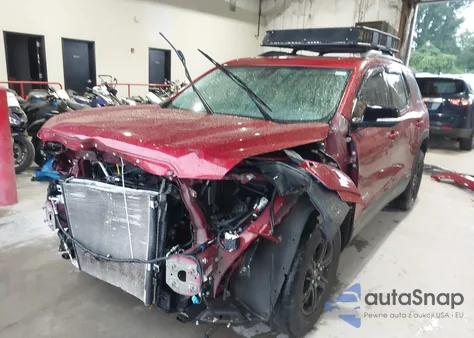 2020 GMC Acadia Awd At4 from USA, damaged, VIN 1GKKNLLS5LZ224765